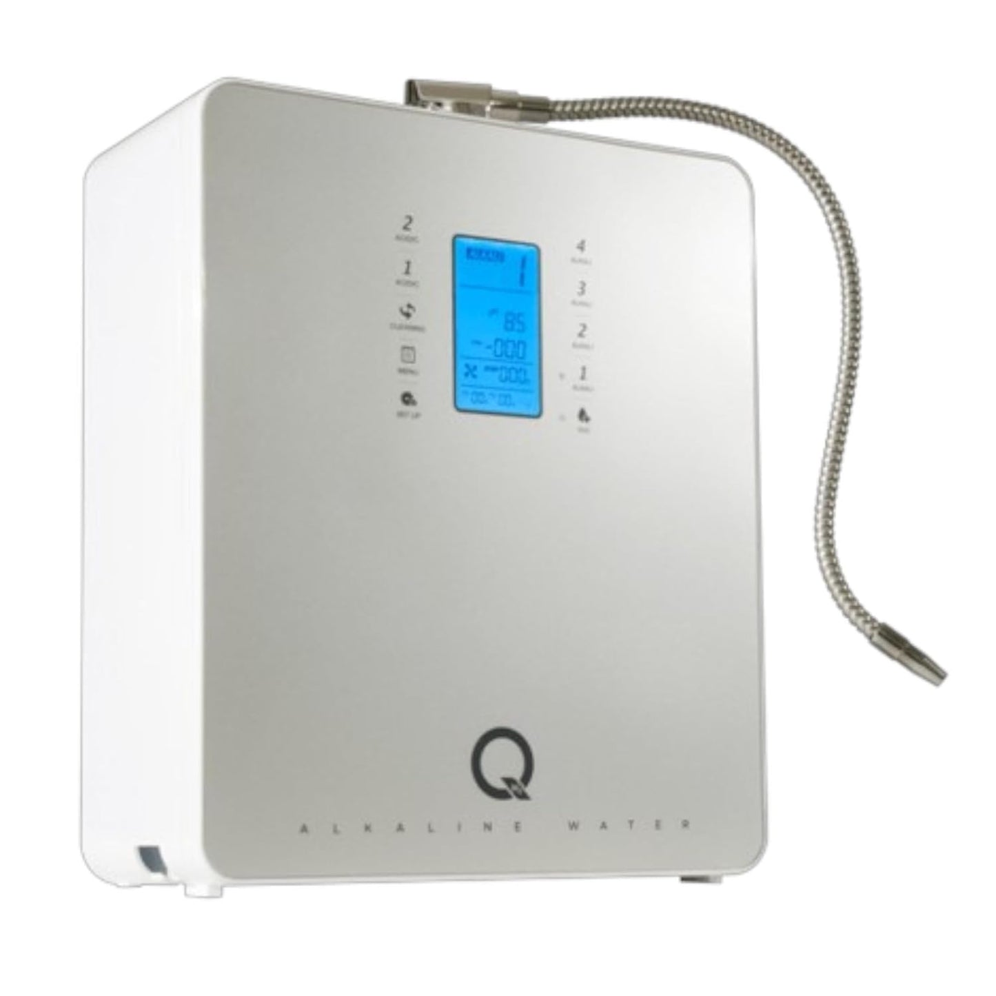 Water Ionizer - Dual Filtration System - Hydrogen Enhanced Water Purification - Adjustable pH Settings