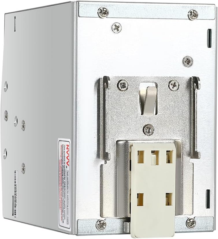 NDR-480-24 24VDC 20 Amp 480W Industrial DIN Rail Power Supply Built-in Active PFC Function Silver+Blue