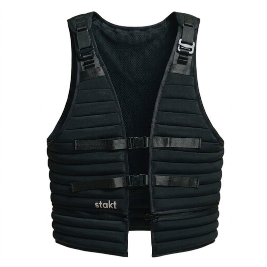 STAKT Adjustable Weighted Vest for Women, 6-8 lb, Washable Liner
