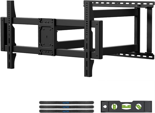 Suptek Full Motion Long Arm TV Wall Mount for 42-90 Inch TVs, 40 Inch Extension, Swivel & Tilt, Supports Max VESA 800x400mm, 155 lbs Load Capacity,