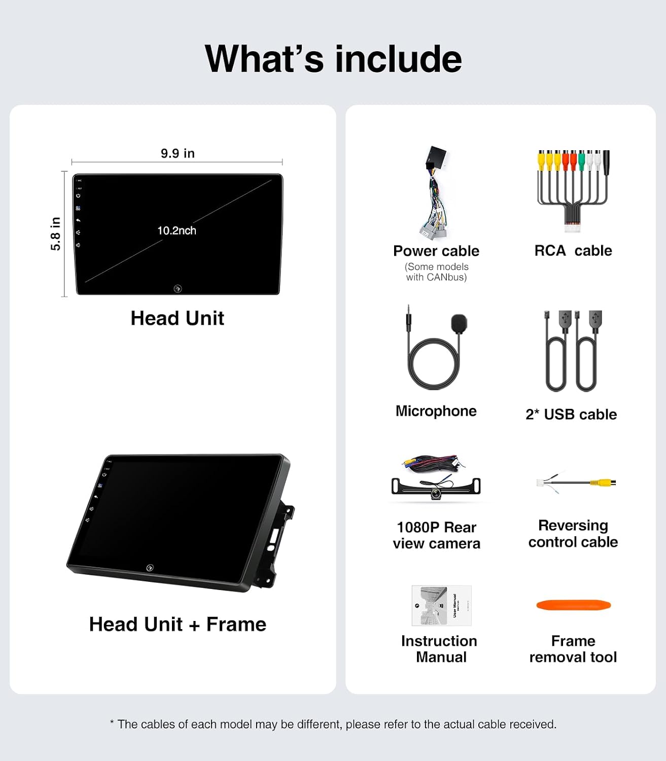 10 inch Touchscreen Car Stereo Radio for Dodge Ram 1500 2500 3500 2006-2012 Replacement Dash Kit w/Wired Wireless CarPlay Android Auto Navigation Linux Head Unit