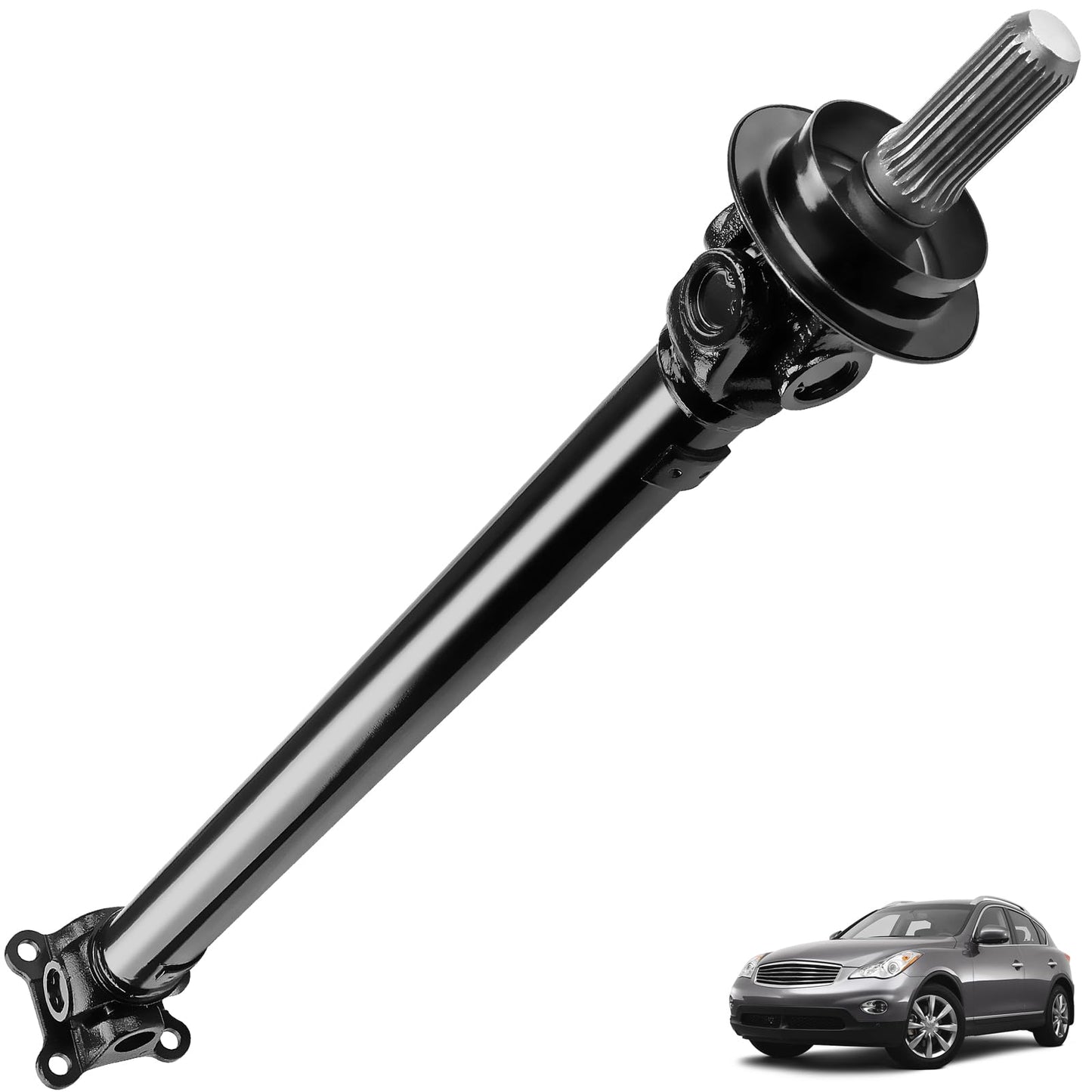 372001CA0A Front Drive Shaft Prop Shaft Driveshaft Assembly Fit for INFINITI FX50 2009-2013 Q70 5.6L AWD, Replace# 938-294