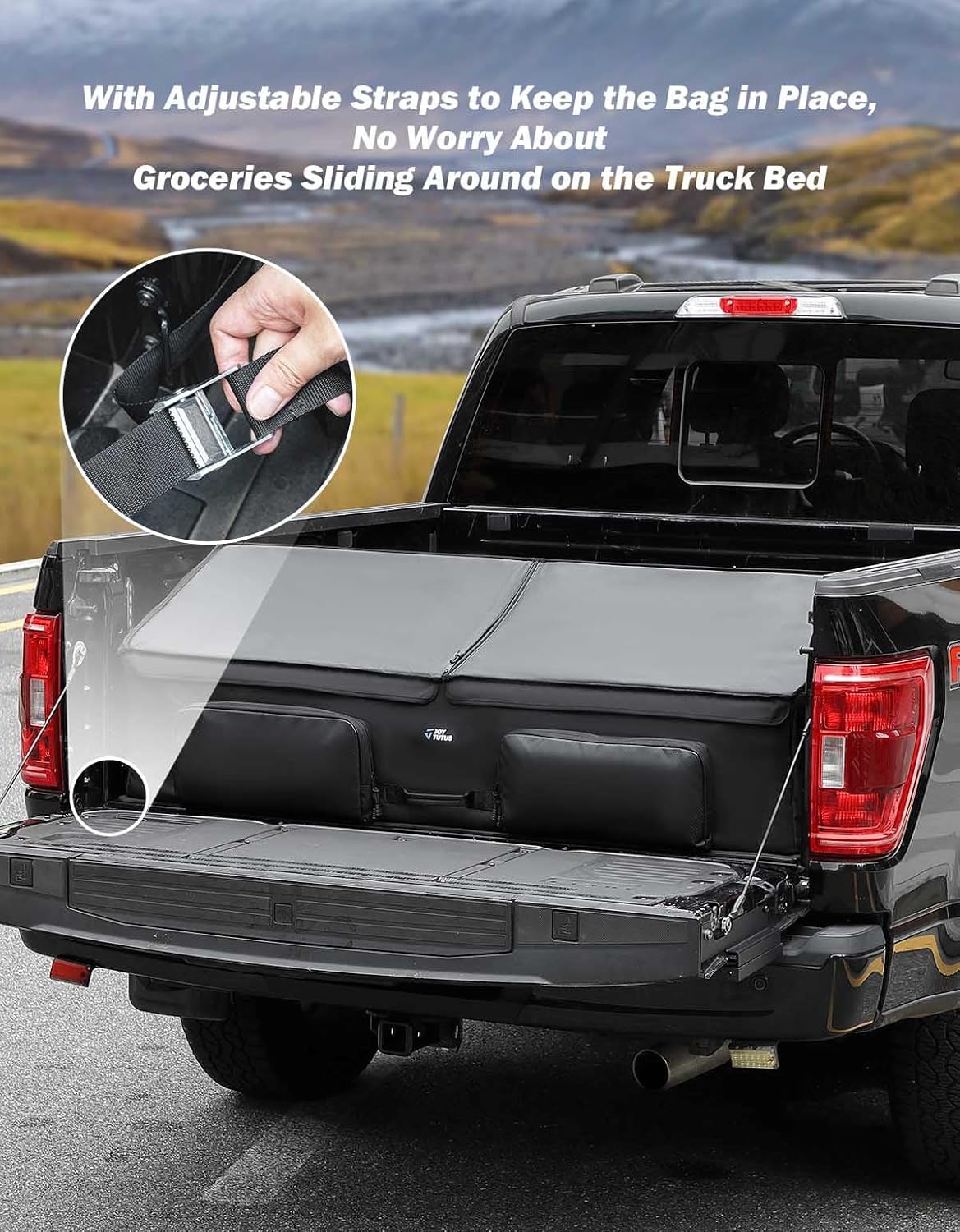 Full Size Truck Bed Cargo Box Organizer for Pickup