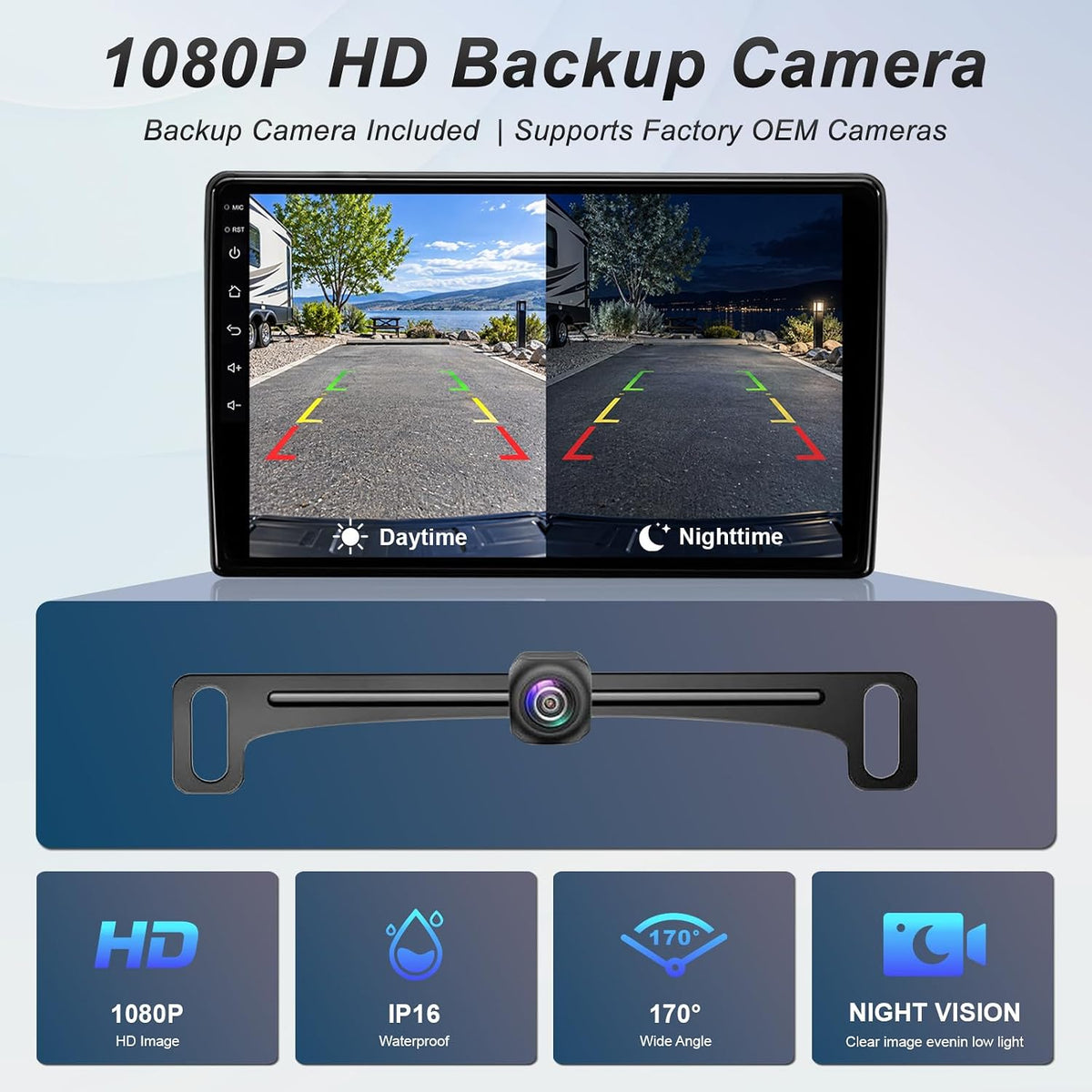 64GB Android 13 Car Radio Stereo for 2013-2018 Toyota RAV4, Plug and Play 10.2", 4Core 2+64GB