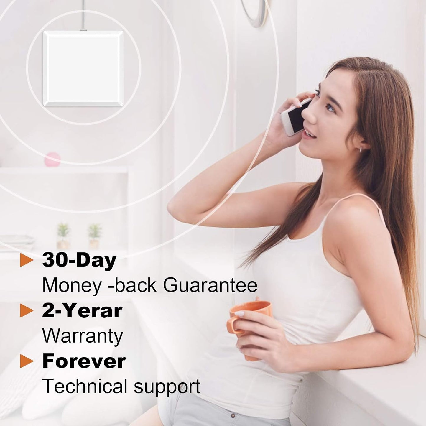 Cell Phone Signal Booster for All Carriers on Band 2/5/13 | FCC Approved | Coverage up to 5,500 sq ft Boost 5G/4G LTE Signal for Verizon, AT&T,