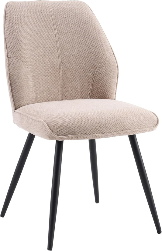 Kidol & Shellder Modern Dining Chairs Set of 2 Kitchen & Dining Room Chairs Upholstered Accent Chair Living Room Chair