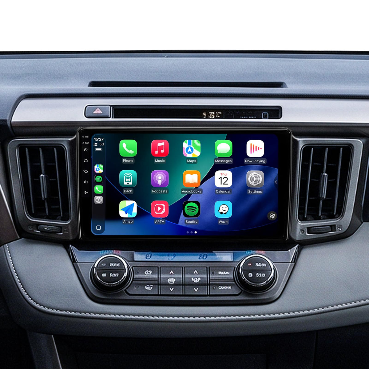 64GB Android 13 Car Radio Stereo for 2013-2018 Toyota RAV4, Plug and Play 10.2", 4Core 2+64GB