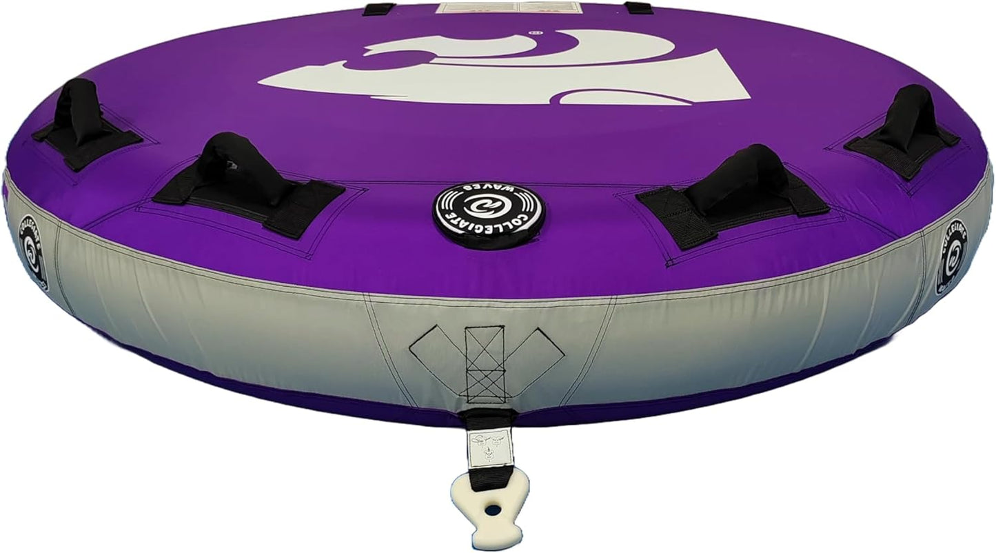 Collegiate Waves The Rookie 70&#34; Round Tube (Kansas State Wildcats)