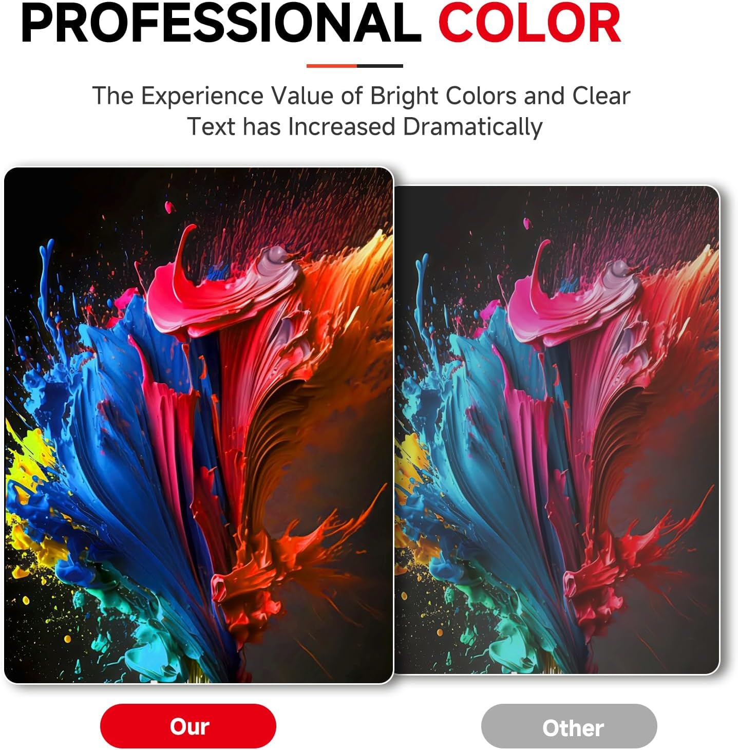 TN635XL Toner Cartridge Replacement for Brother HL-L8430CDW HL-L8430CDWT HL-L8570CDW MFC-L8730CDW MFC-L8930CDW MFC-L8970CDW MFC-EX575 Printers(3 Pack C,M,Y)