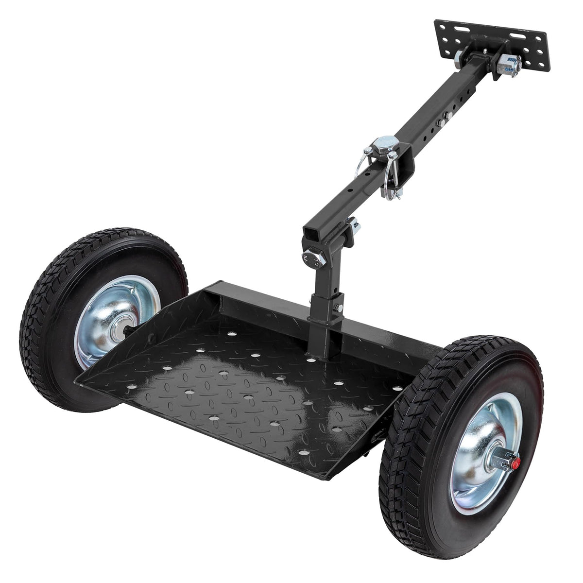 Updated Lawn Mower Wheels Sulky, Walk Behind Mower-Sulky