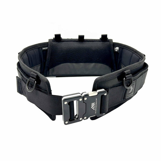 Diamondback Tempo Tool Belt (XL/XXL) - Tool Belts for Men with Lumbar Support - Utility Belt with 10 Attachment Points for Tool Belt Pouches