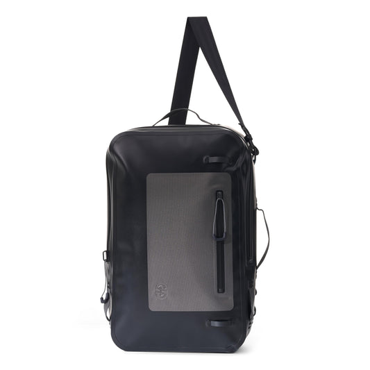 Seeker Collection Dry Day Bag Waterproof Dry Day Bag IP67 16L Marine Tote with Sealed Zipper Electronics Pocket Carry Handles for Boating Travel