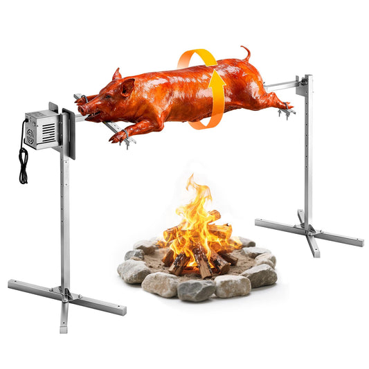 VEVOR Rotisserie Grill, 56" N Electric Rotisserie Grill Kit
