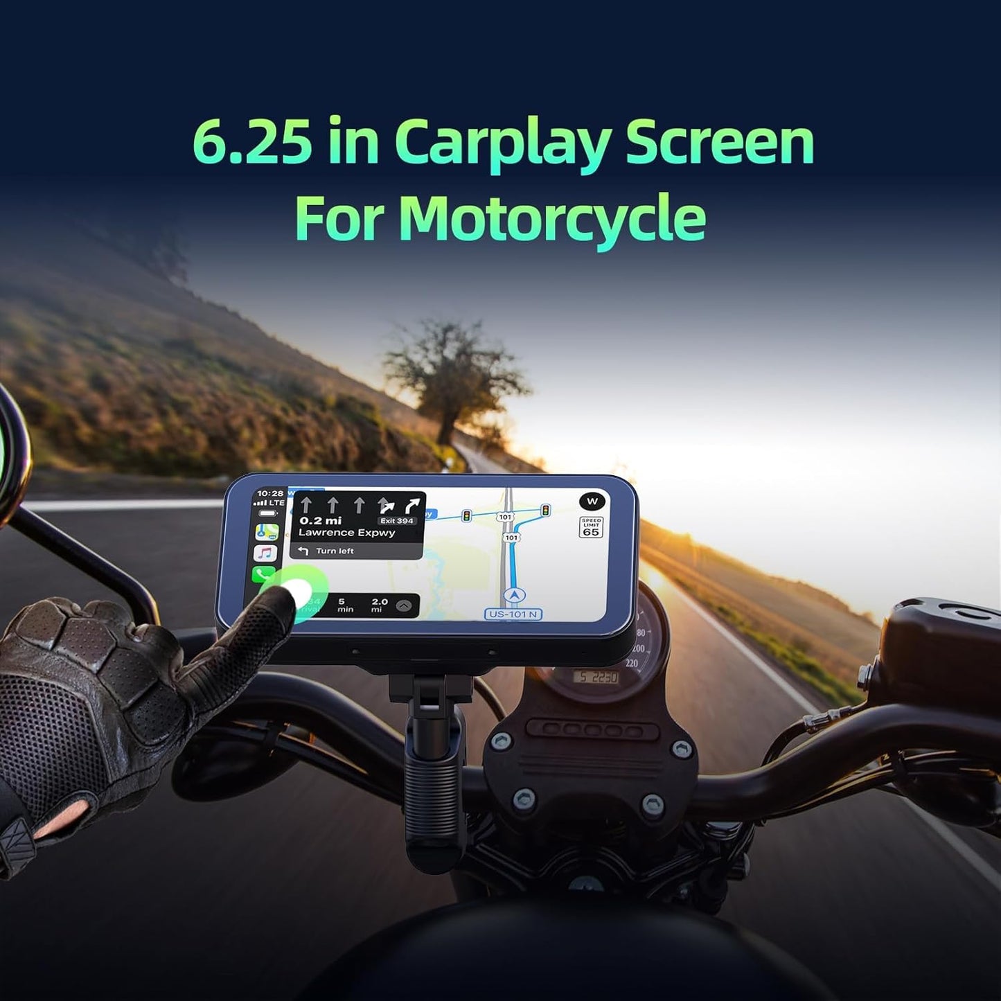 Motorcycle Wireless Apple CarPlay & Android Auto