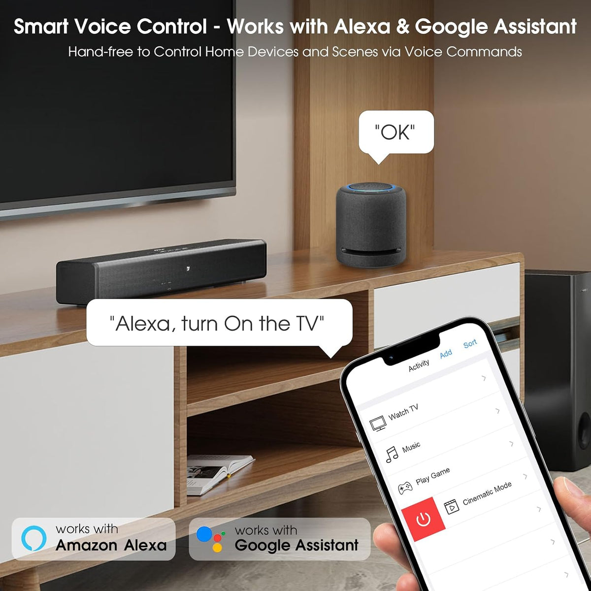 SofaBaton Universal Remote with Poweful Hub & APP