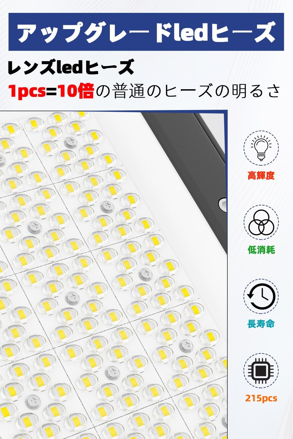 300W Parking Lot Light, 68800 LM Outdoor Commercial Area Lighting with Dusk to Dawn Photocell IP67 6500K Street Flood Security Light for Roadways,