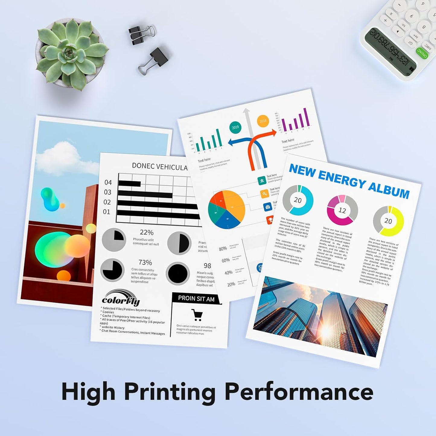LC504 LC504XL Ink Cartridges Combo Pack Replacement for Brother LC 504 504XL High Yield Ink Cartridges Replacement for Brohter INKvestment MFC-J1355DW MFC-J1365DW MFC-J1367DW Printer, 4 Pack(B/C/M/Y)