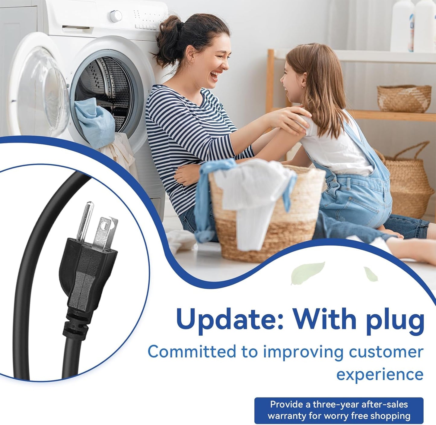 Dryer Booster Fan with Pressure Switch for Automatic Activation, Effectively Boosting Drying Efficiency and Reducing Lint Buildup. Compatible with Dbf110 Vent Booster Fans， 4-Inch With Plug, 167 CFM electronic low pressure sensor