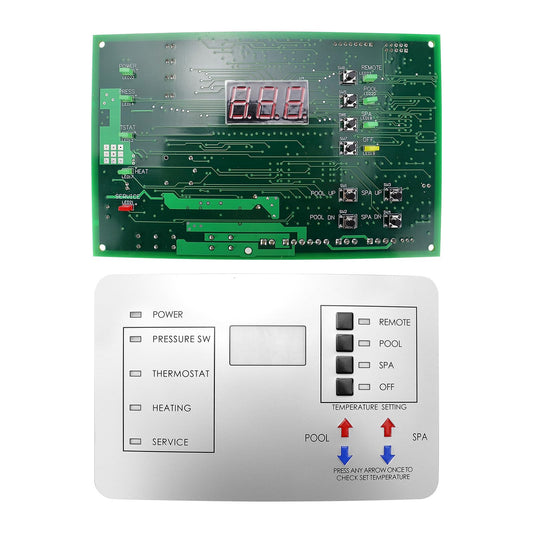 472100 Digital Display Temperature Controller-Board - Compatible with Pentair MiniMax NT Series Pool and Spa Heater, High Precision Temperature Control, Easy Installation, Durable Upgrade