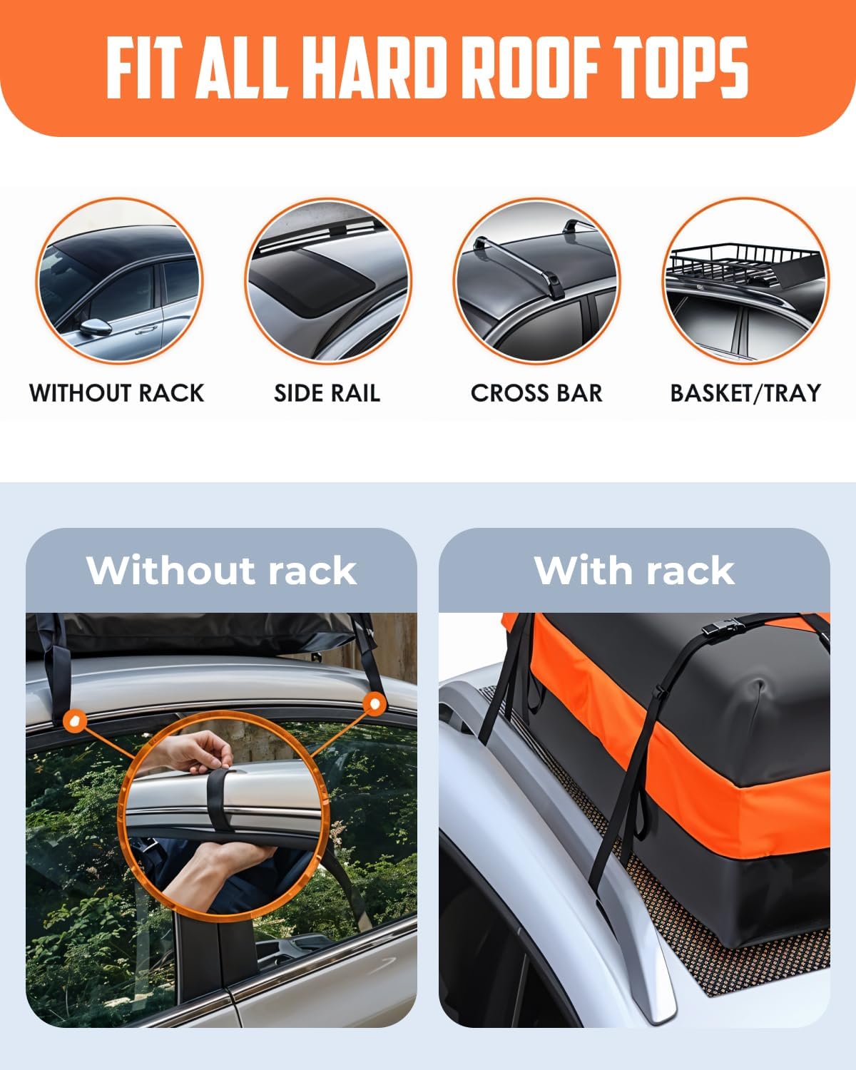 Waterproof Rooftop Cargo Carrier