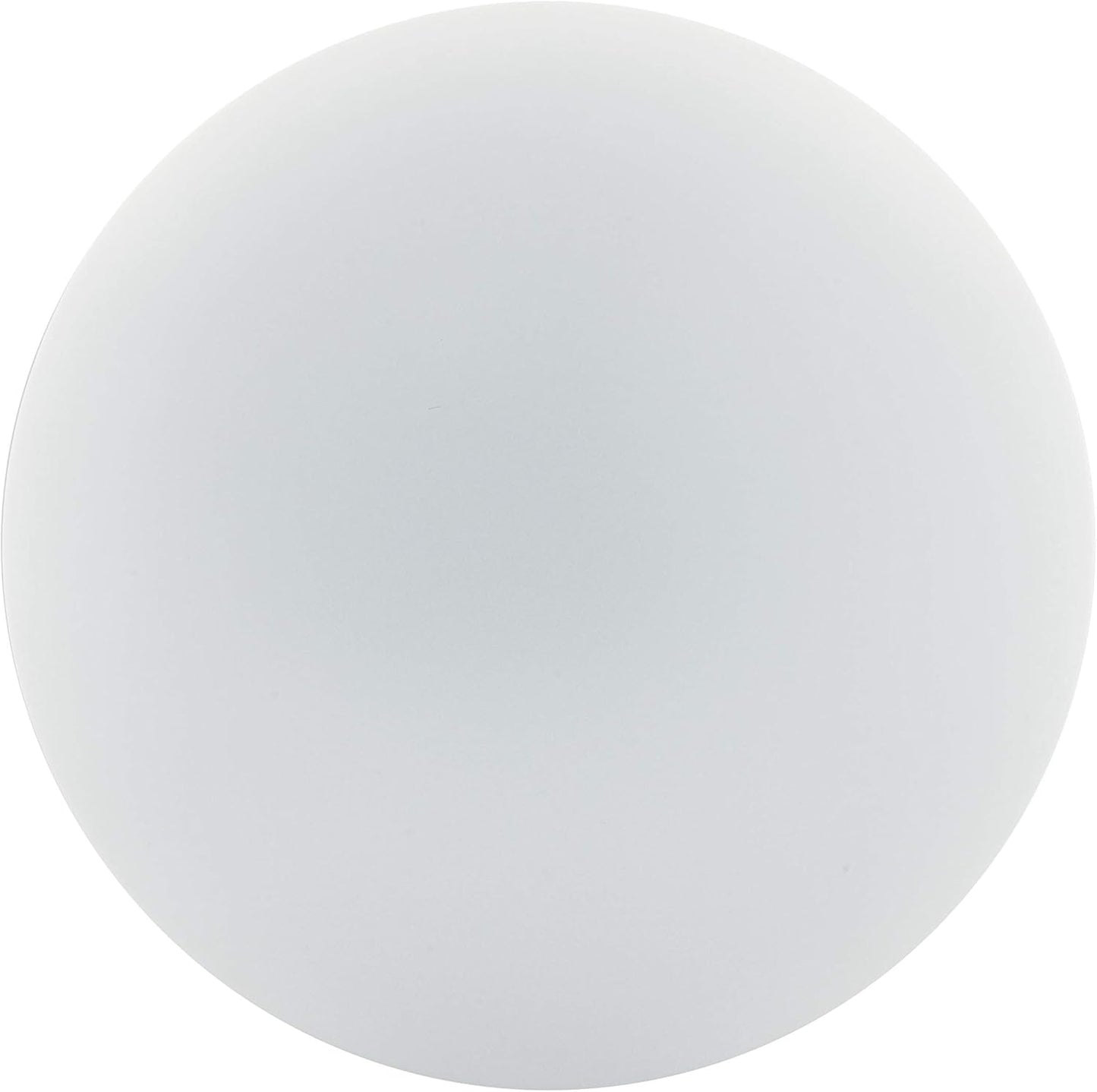 14 inch Acrylic Round, Flush Mount Ceiling Light (Temperature Selectable & Dimmable 3000K/4000K/5000K)