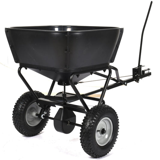 HVDI Pull Behind Broadcast Spreader