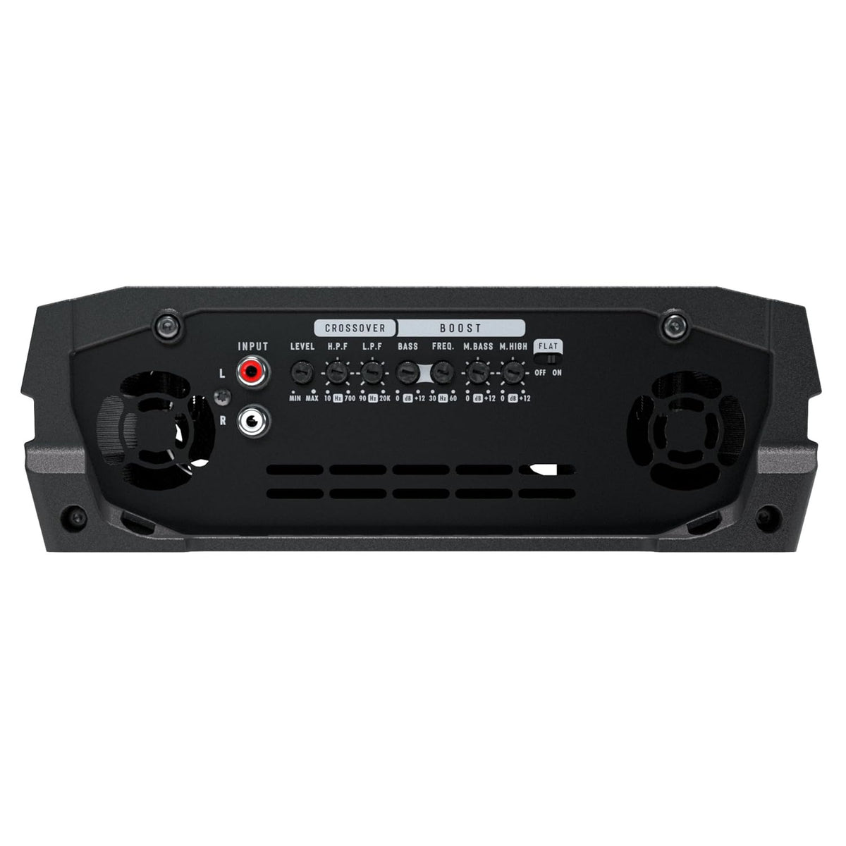 LOWDR LF 3000.1_1 Ohm Car Audio Digital Mono Amplifier 3000W RMS 1 Channel RCA Input Full Range High Efiency Class D Monoblock