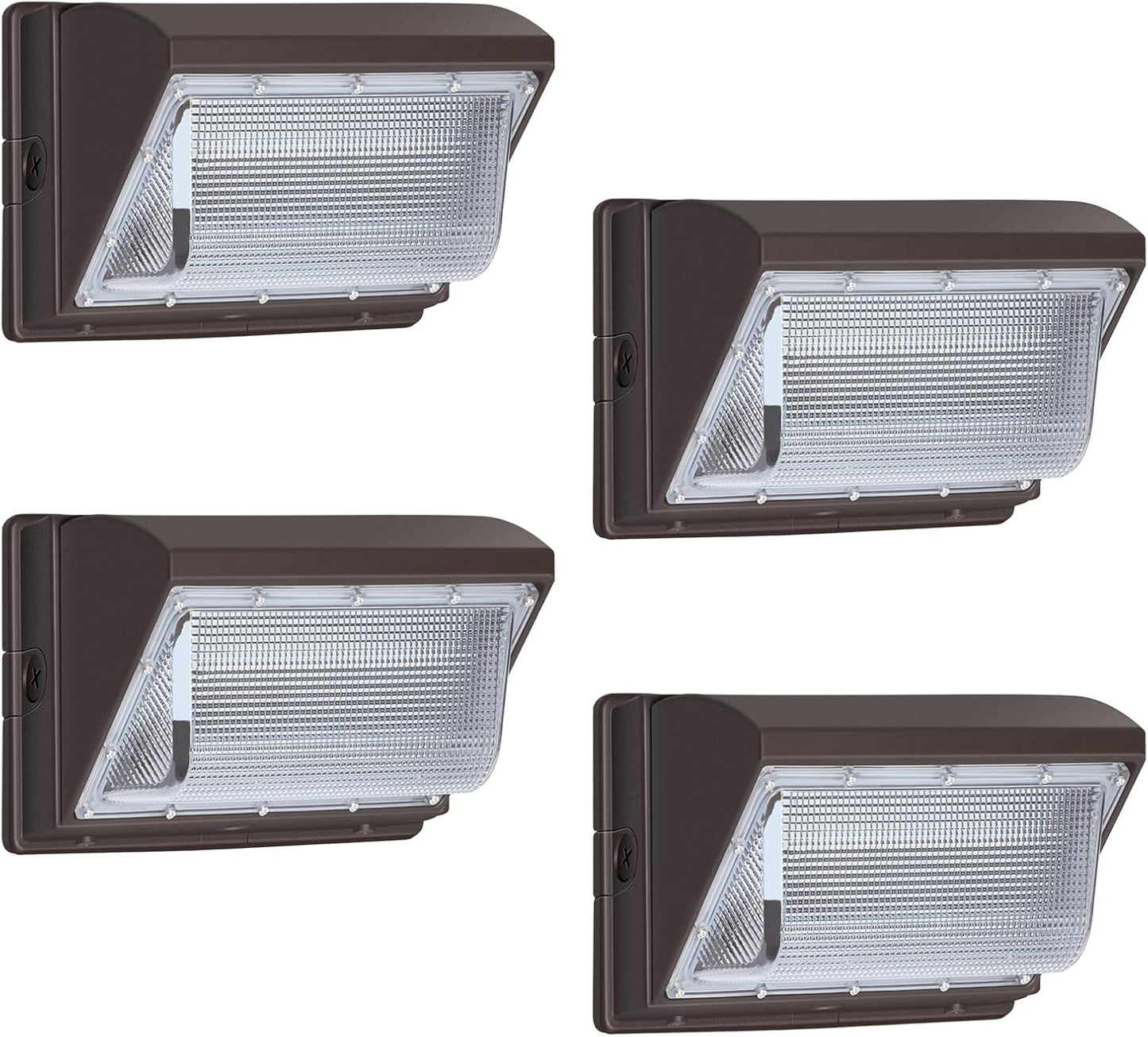 LED Wall Pack Light 120Watt, Outdoor Super Bright 15840 Lumen Wall Pack, Wall Mounted Pack Light 5000K Waterp