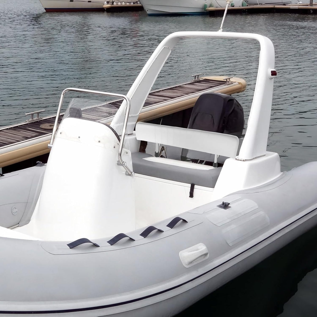 Boat Seat Backrest for Boats Universal Boat Seat Back Support, Waterproof & UV-Resistant, Comfortable Yacht/Sailboat Seat Cushion Backing