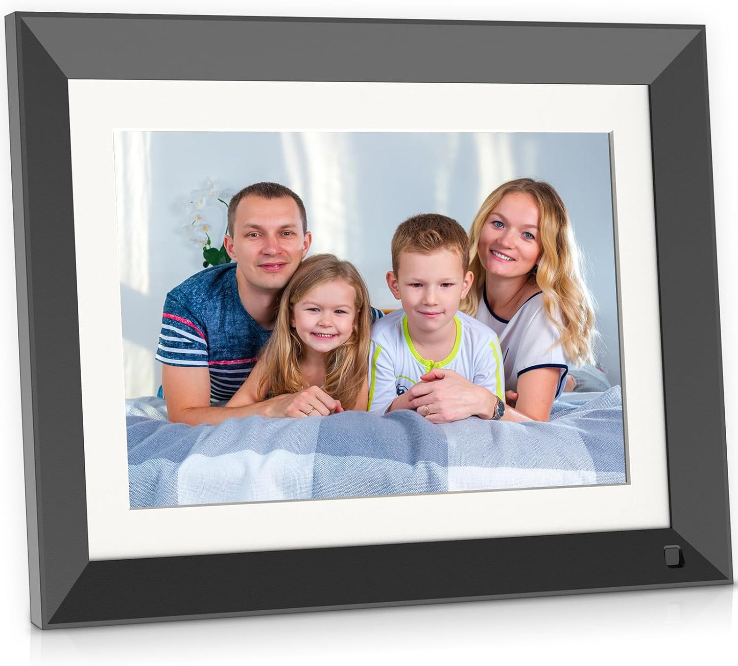 FULLJA 2K Digital Picture Frame - WiFi Cloud 11-inch Digital Photo Frame with IPS Touch Screen, 16GB Storage, Motion Sensor, Send Photos or Videos