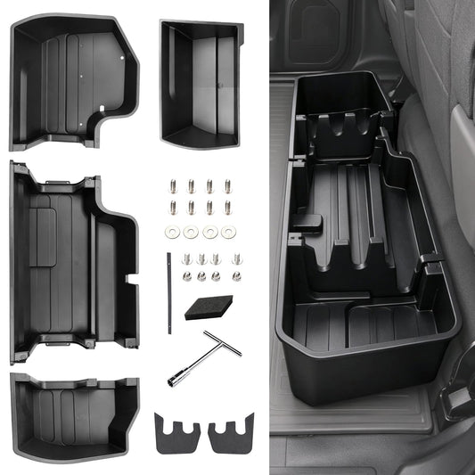 Under Seat Storage for 2019-2026 Silverado/Sierra Crew Cab