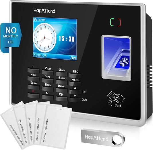 Fingerprint Time Clock for Small Business