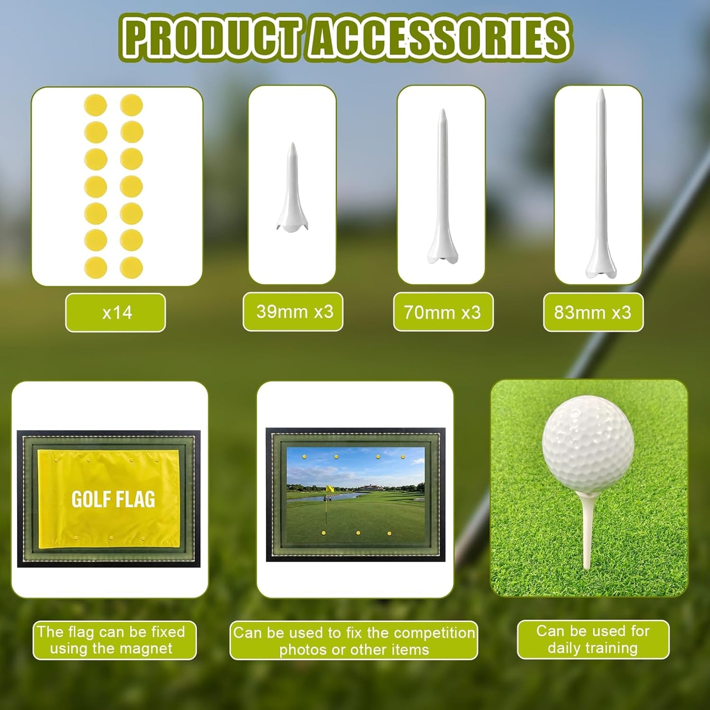 25 x 19Inch Golf Flag Display Case for Maximum 24 x 18Inch Golf Flag,Premium Solid Wood Display Case with Lights,Banner Frame Acrylic Boxes with Canvas Mat,Perfect for Sports Collector Memorabilia