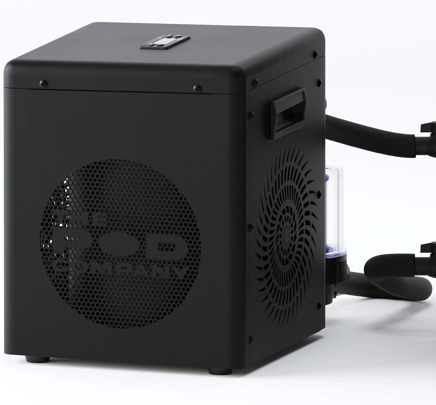The Pod Chiller 2.0 for Cold Plunge Tubs, WiFi App Control, Cools to 37°F, 145 GPH Water Filtration & Circulation System, Energy Efficient Cold Therapy Chiller for Ice Baths & Recovery Solo Chiller Pro 2.0 (37°F)