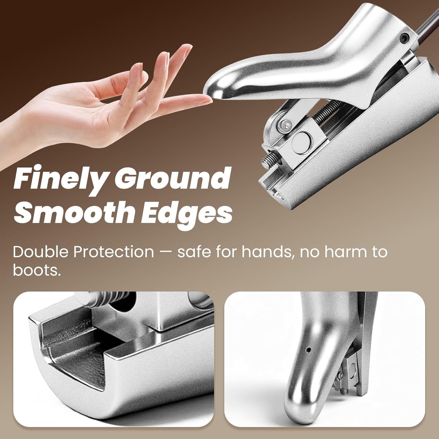 Cast Aluminum Boot Instep & Vamp Stretcher: Relieving Tightness Easily, Adjustable Boot Instep Stretcher is Suitable for Western, Cowboy, Hiking & Work Boots for Men and Women - Easy to Use