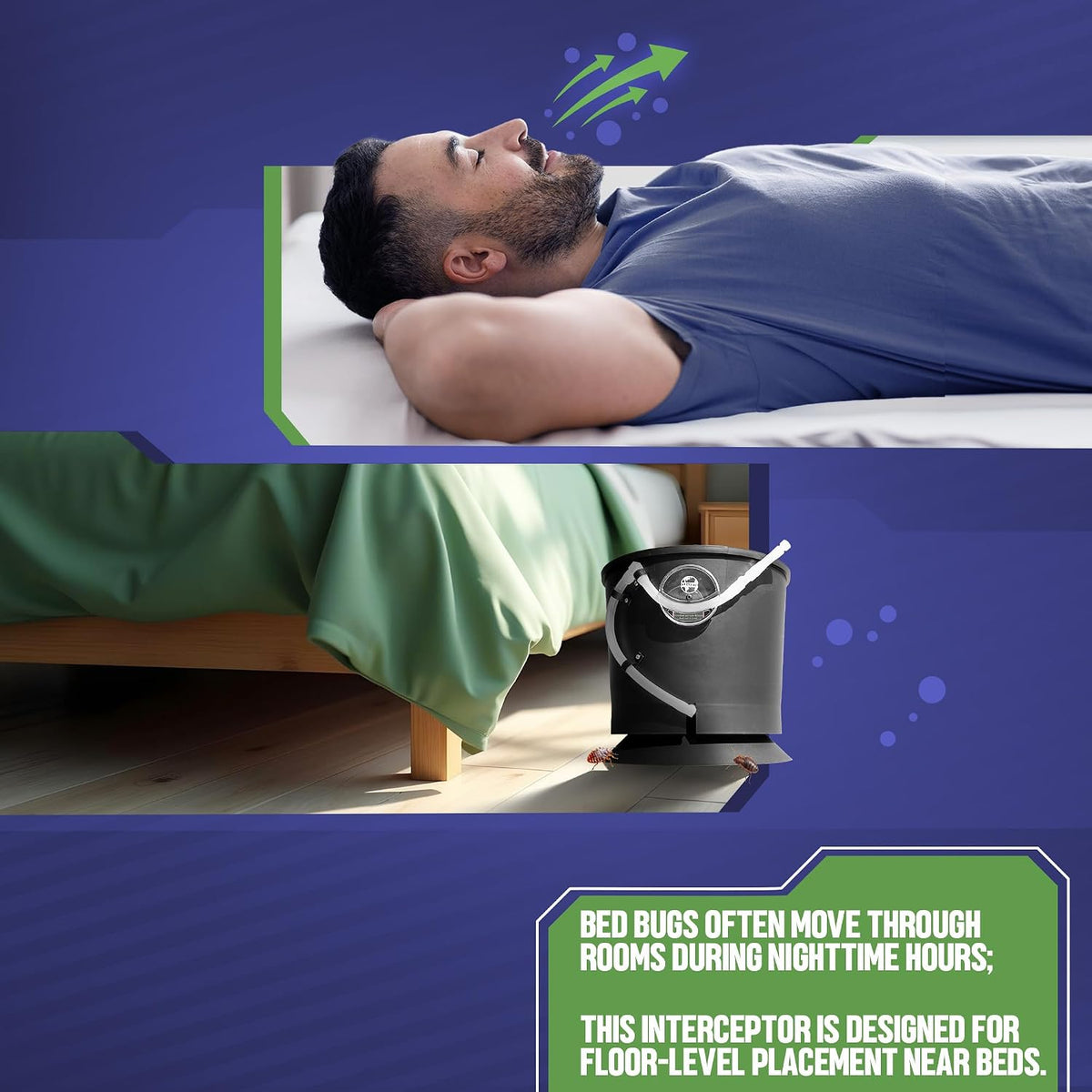 CLEANRTH BT900 Bed Bug Trapping System