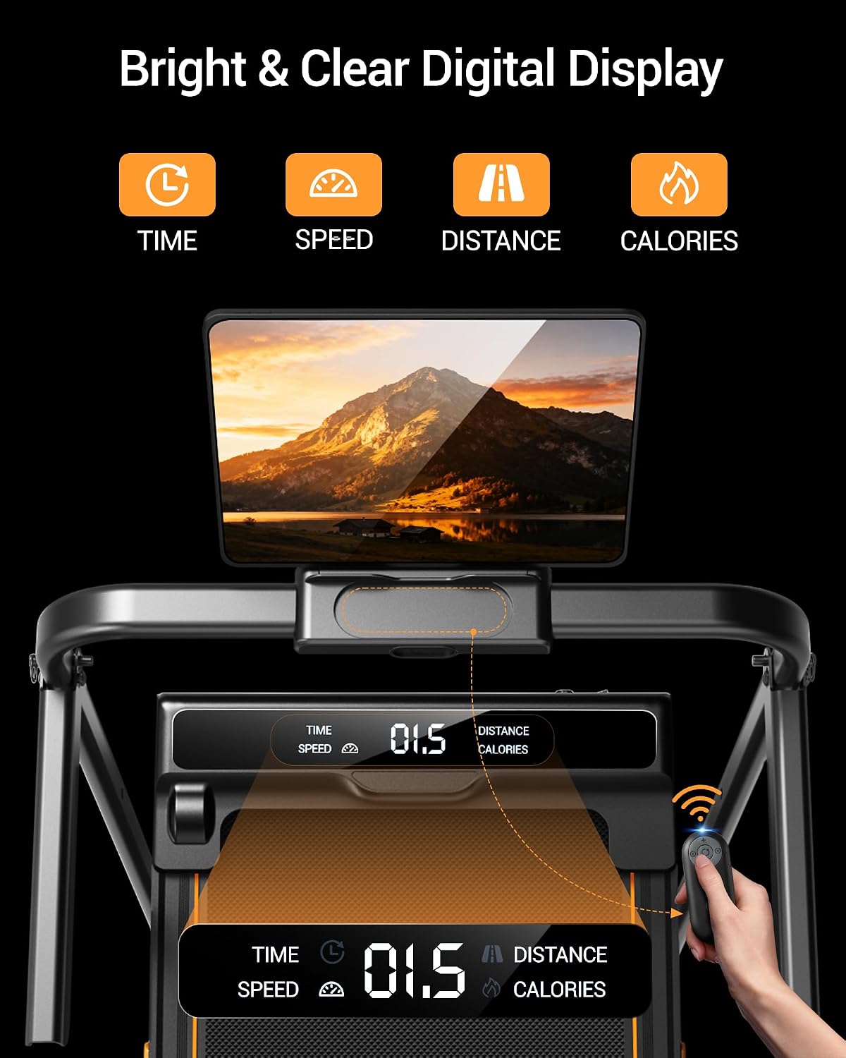 Incline Walking Pad Treadmills for Home