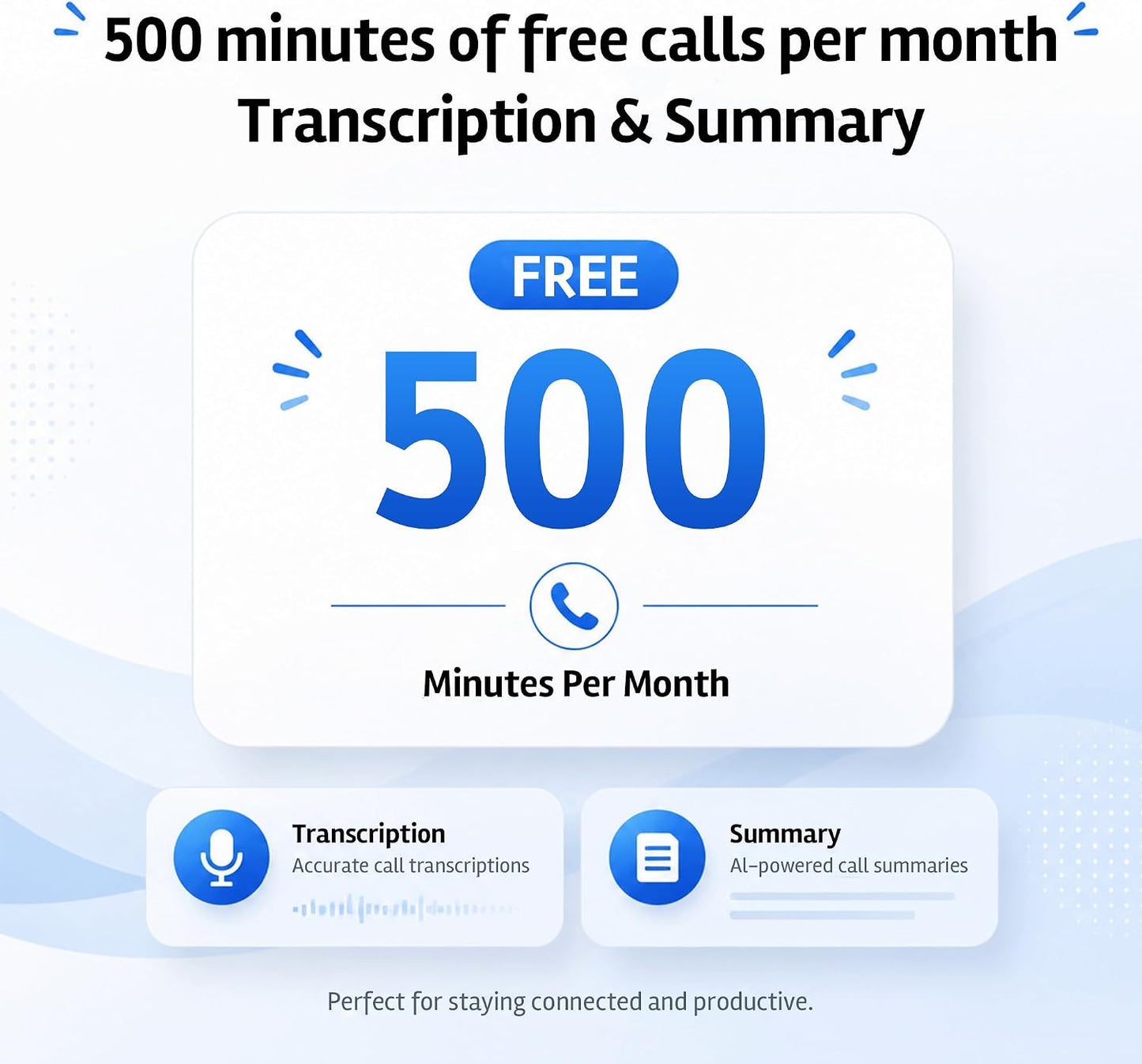 AI Voice Recorder with Free Transcription, 64GB AI Note Taker with GPT Chat, Real-Time 126 Language Translator, Voice to Text & Auto Meeting Summary for Meetings & Calls, Professionals & Teams