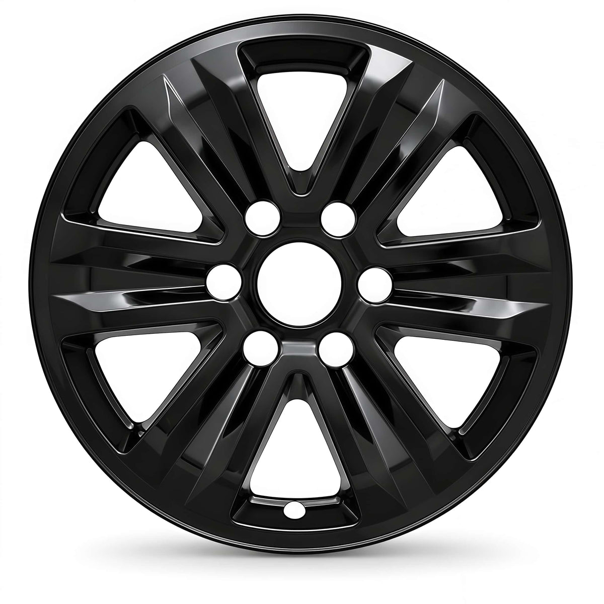 17 Inch Gloss Black Wheel Skins for Ford F-150 2015-2020