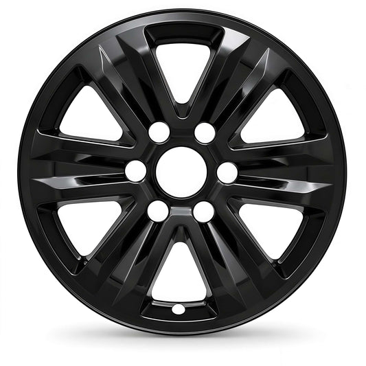 17 Inch Gloss Black Wheel Skins for Ford F-150 2015-2020