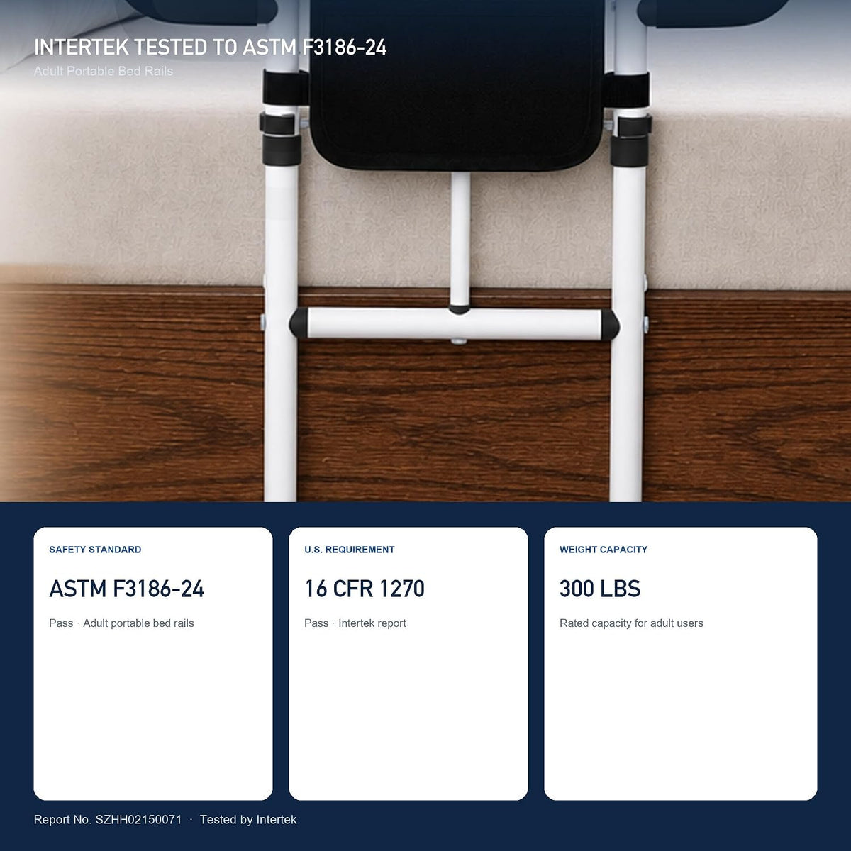 Bed Rail for Elderly Adults