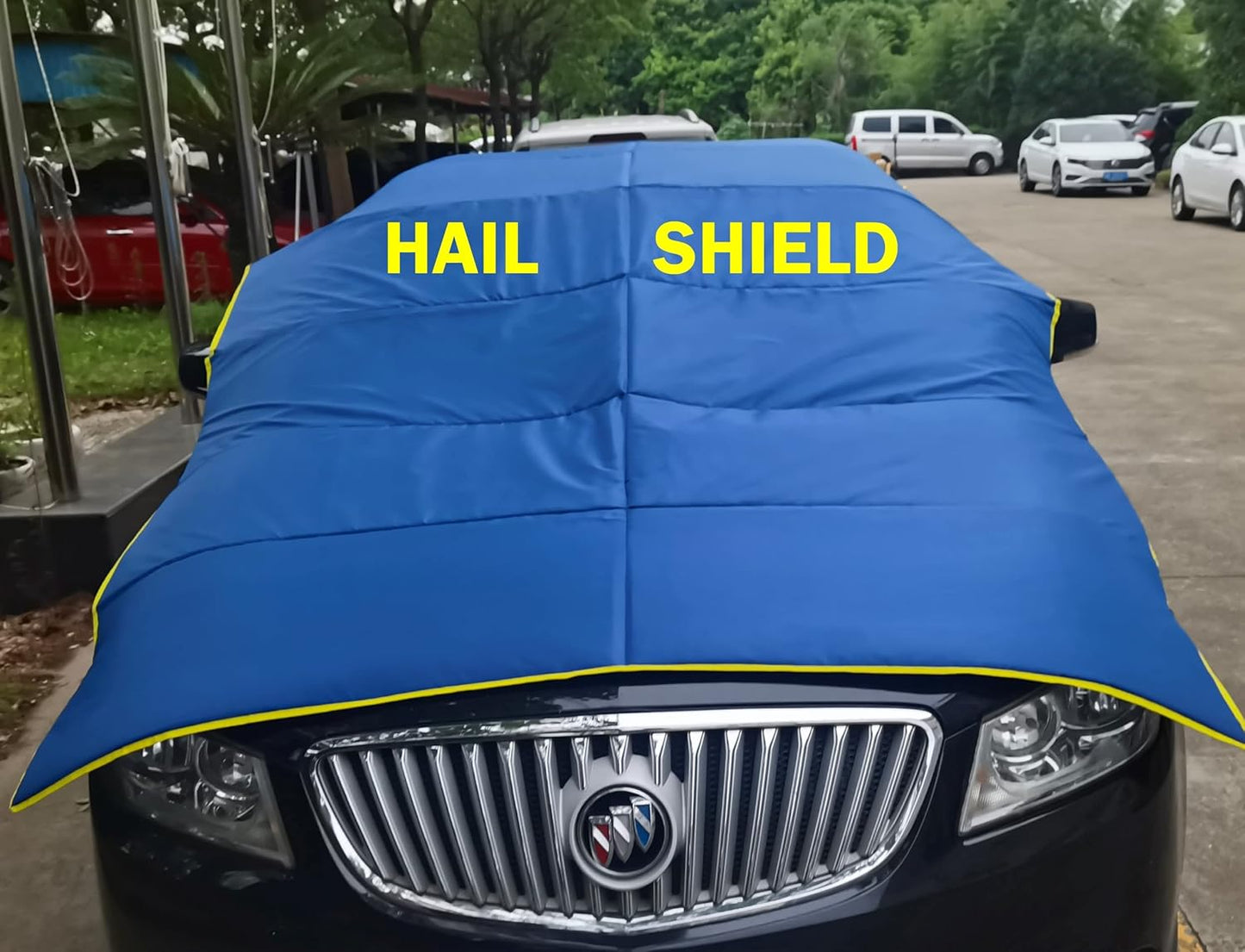 Hail Shield car Cover for Sedan/SUV Against 99% Hail