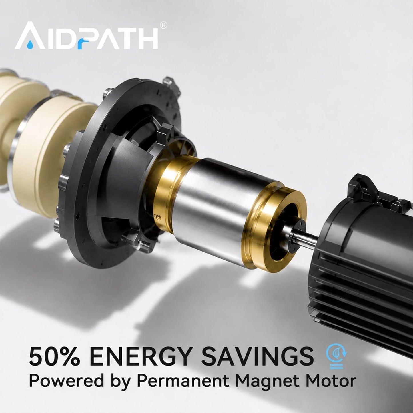1.2 HP, 85 PSI, 27 GPM Whole-House Water Pressure Booster Pump 115V