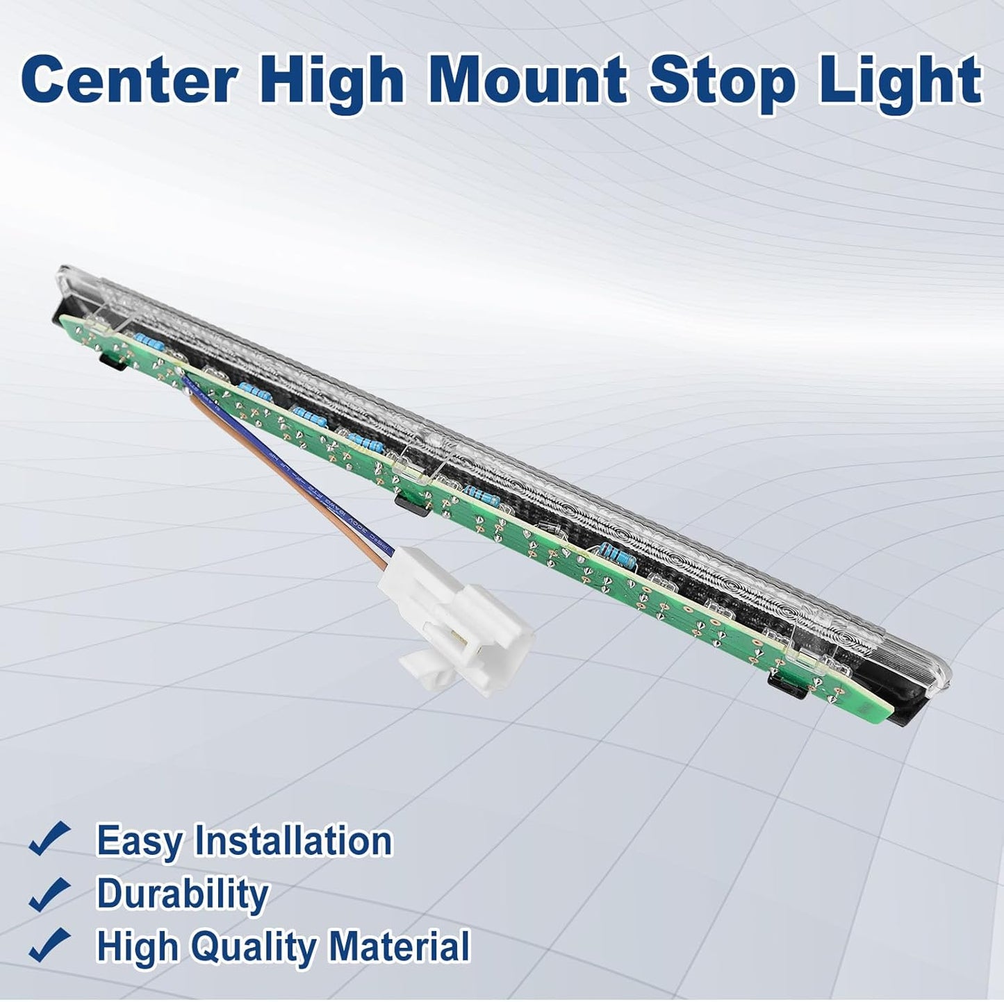923-090 Center High-Mount Stop Light - Compatible with Chevrolet Camaro 2010-2013, Third Brake Light Assembly
