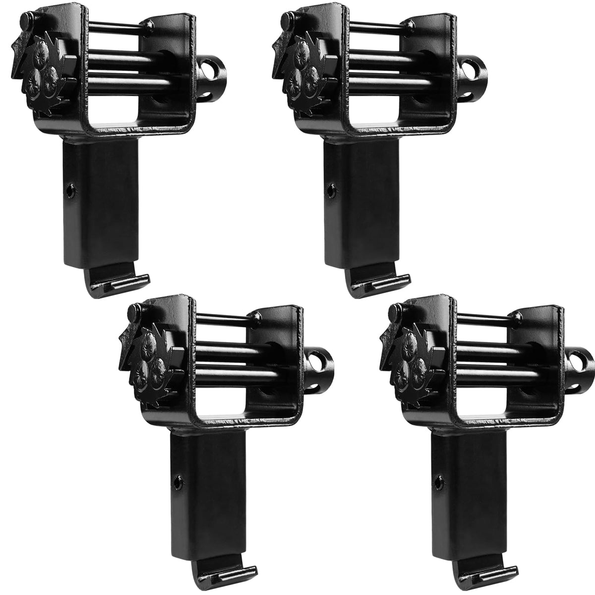 ANLULOAD Stake Pocket Outward Off-Set,Trailer Stake Pocket Winch.4Packs