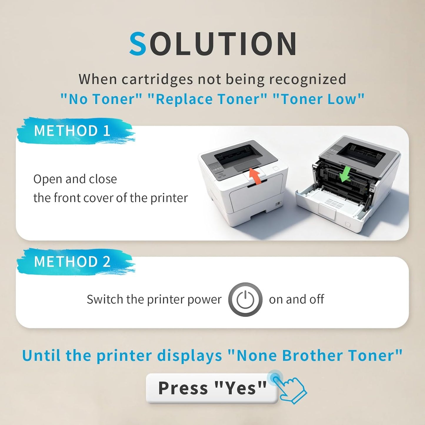 High Yield TN635XL TN635 TN 635XL 635 XL Toner Cartridge Replacement for Brother HL-L8430CDW HL-L8430CDWT HL-L8570CDW MFC-L8730CDW MFC-L8930CDW MFC-L8970CDW MFC-EX575 Printers, 5500 Pages (1 Black) 635XL 1-Pack