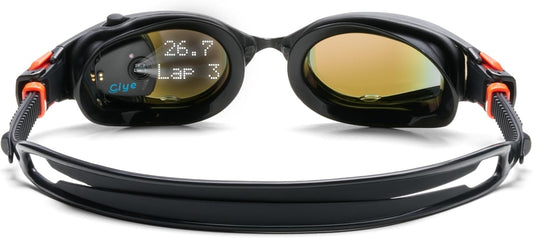 Smart Goggle Max Kit - Real-Time Feedback - Anti-fog No Leak Design for Serious Swimmers