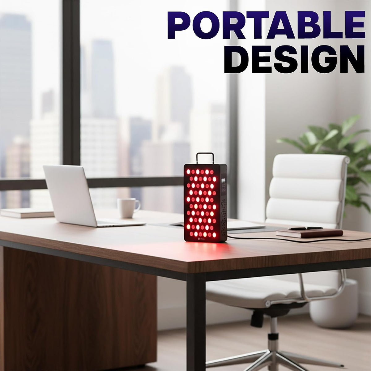 Life Finds 9 x 13 inch Red Light Therapy Panel Lamp, LF-RL16 9" x 13"