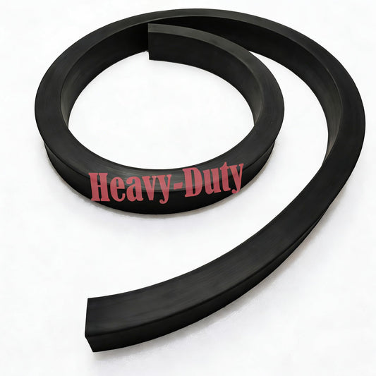 New Spill Barrier Dike, 2.4"Wx1.6"H Heaviest Solid Rubber Liquid Blocker, Door Blocker, Oil-Proof and Tear-Resistant Rubber Strip, Spill Control Supply 2026