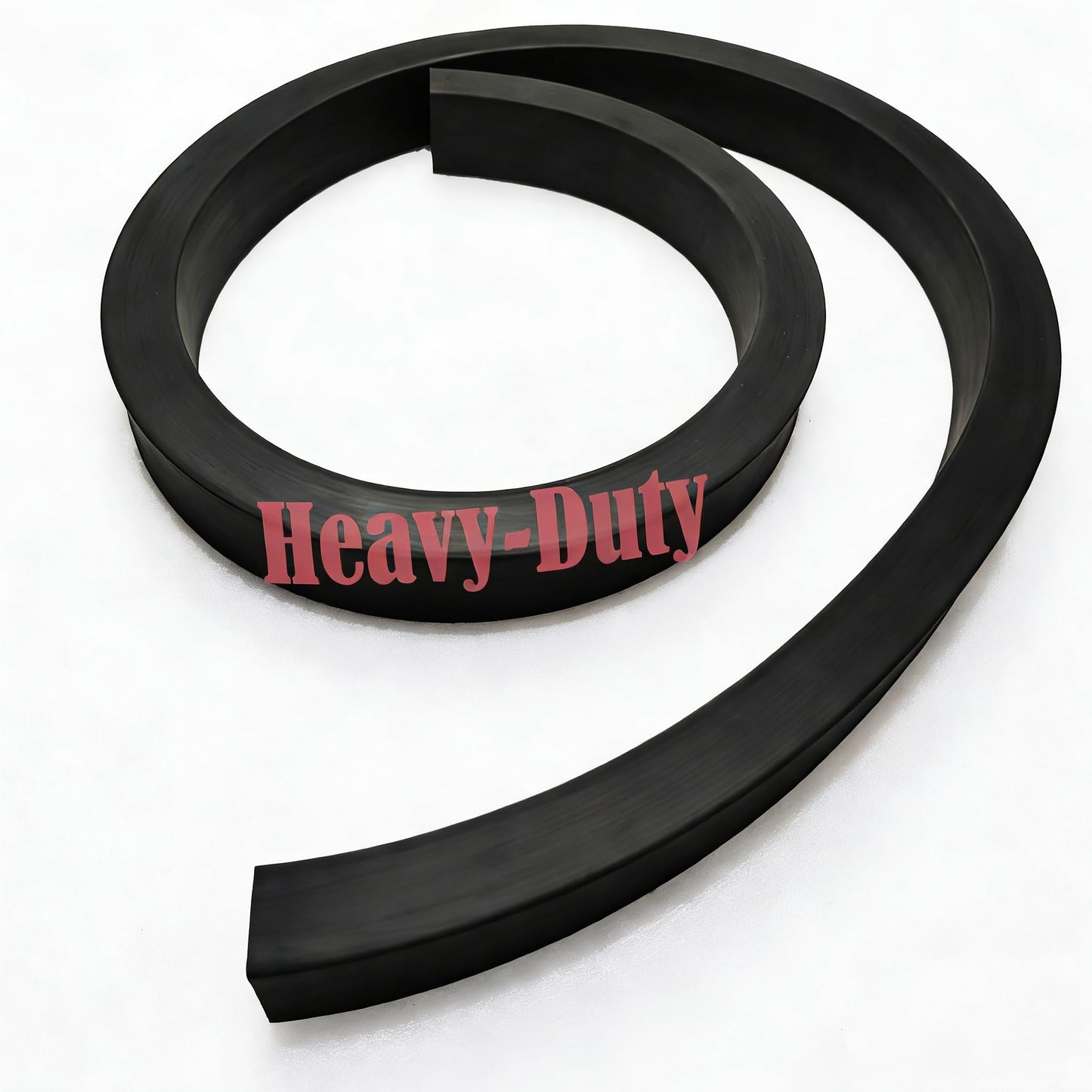 New Spill Barrier Dike, 2.4"Wx1.6"H Heaviest Solid Rubber Liquid Blocker, Door Blocker, Oil-Proof and Tear-Resistant Rubber Strip, Spill Control Supply 2026